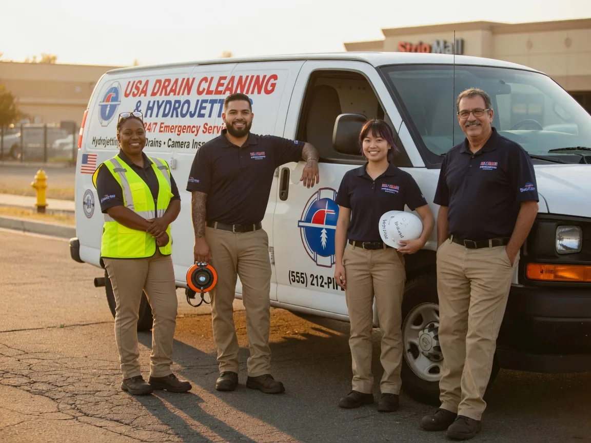 Drain Cleaning company in Lisbon, LA