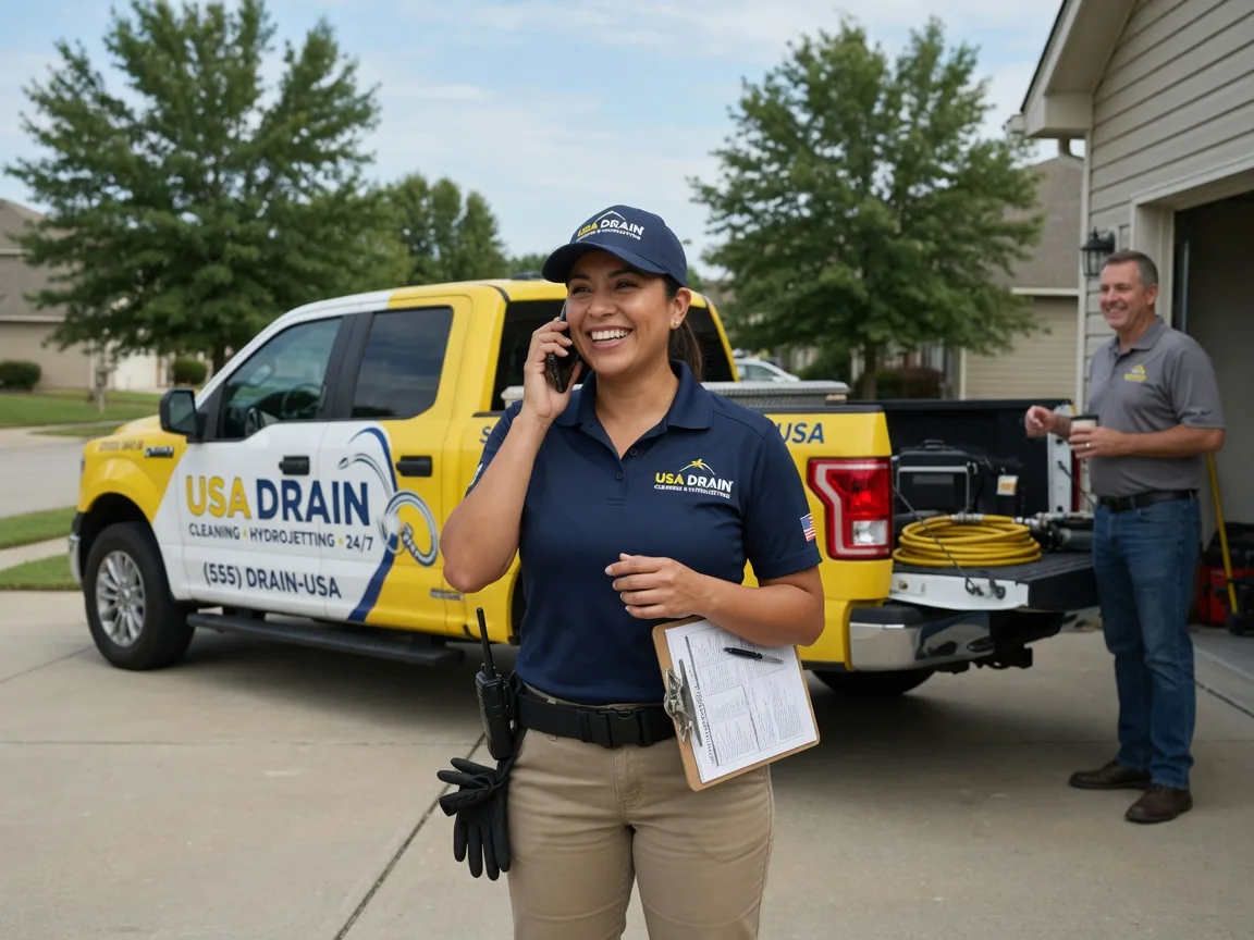 Drain Cleaning Lisbon, LA FAQs