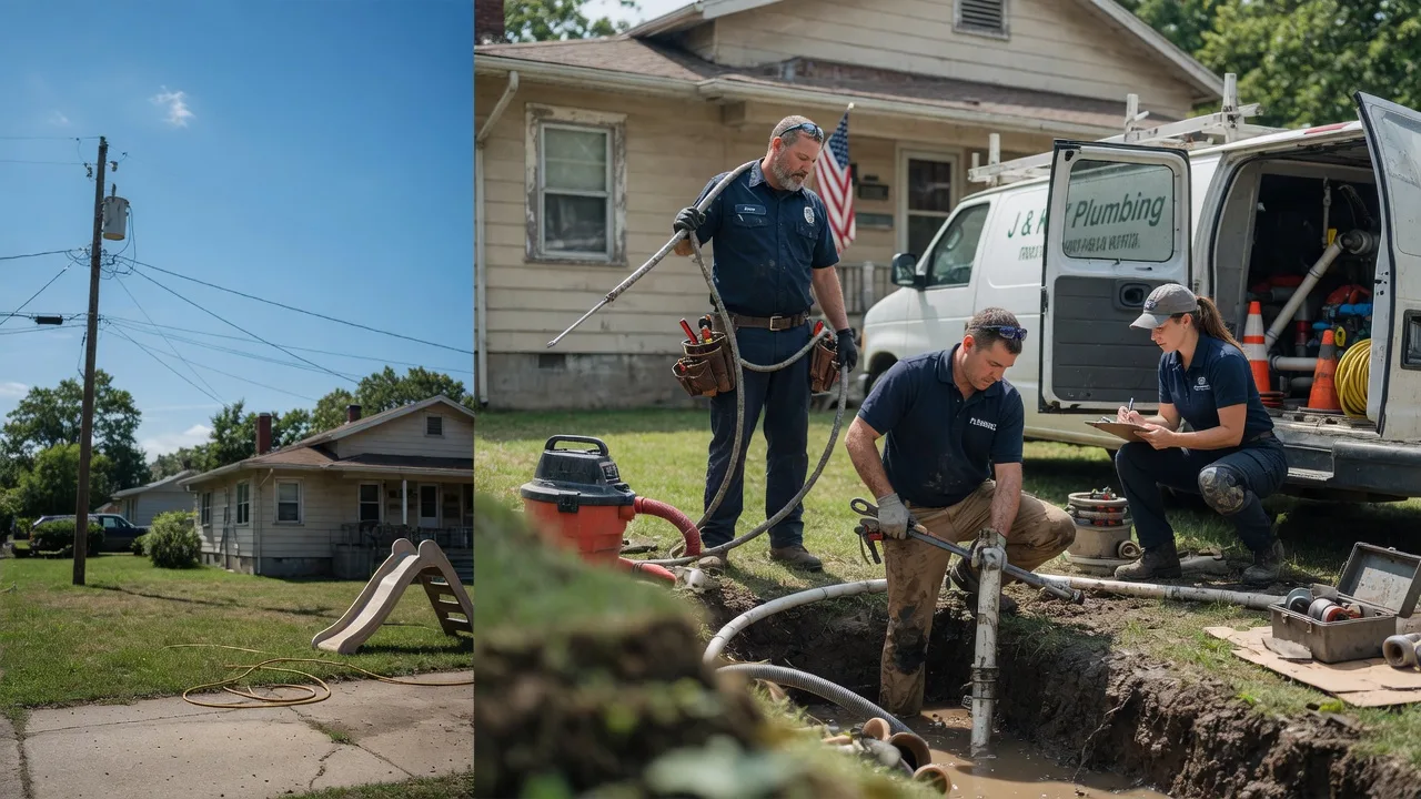 Drain Cleaning in Lisbon, LA near me